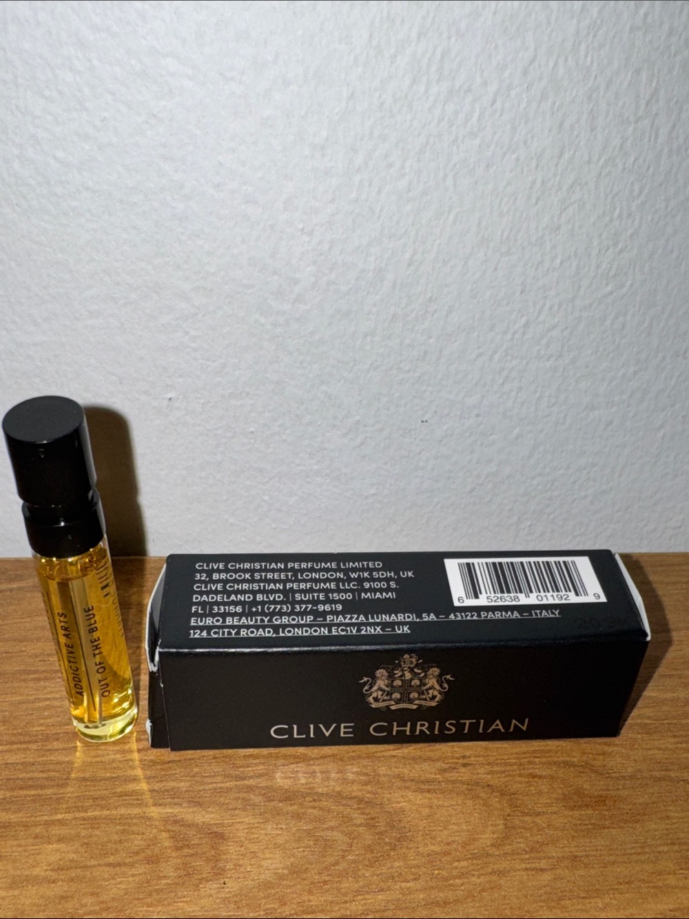 Clive Christian Sample -2 ml